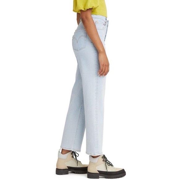 Levi's Women's Ribcage Straight Ankle Jeans - Picture 6 of 16